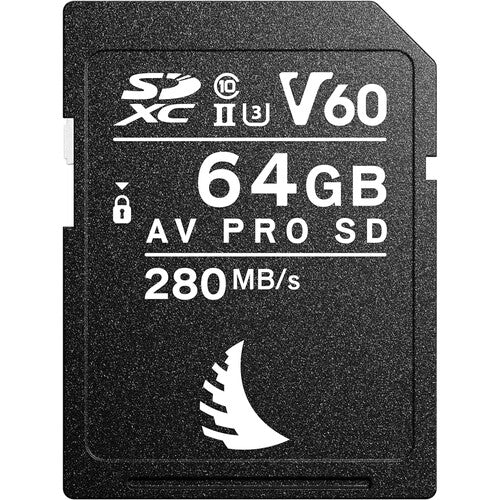 Angelbird 64GB AV Pro MK2 UHS-II SDXC Memory Card Angelbird 64GB AV Pro MK2 UHS-II SDXC Memory Card